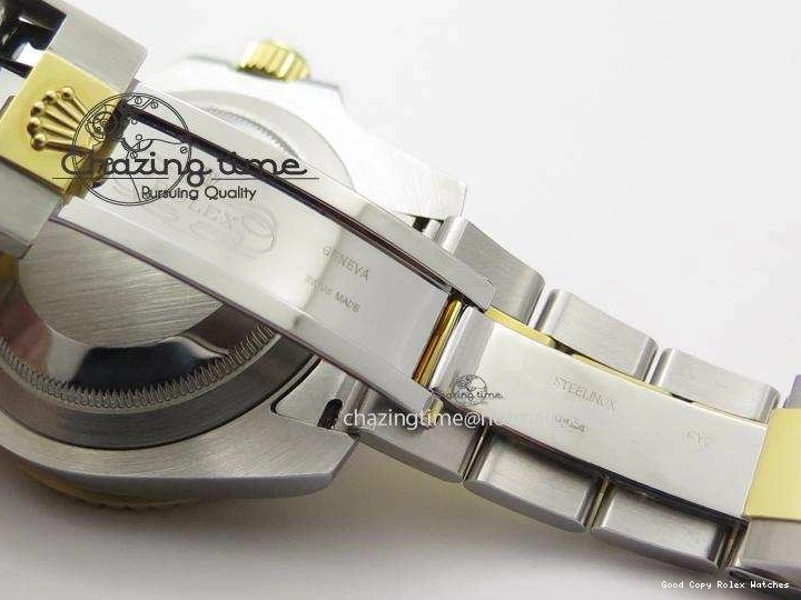 AAA Replica Watches SS Best LN Edition 116613 ETA Submariner Black 3986 YG Bracelet Bp-Maker RelaxedFit On Dial 0117